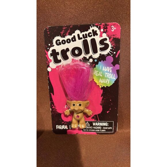 Lot of 6 Good Luck Figural Eraser  New - Picture 10 of 11